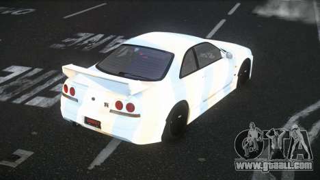 Nissan Skyline R33 Mexron S7 for GTA 4