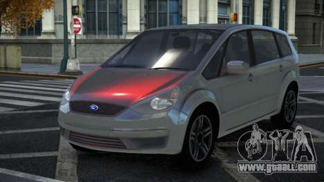 Ford Galaxy Lewdevu for GTA 4