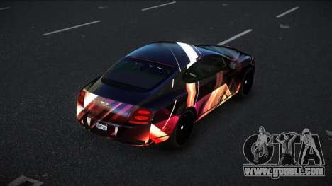 Bentley Continental Jayva S13 for GTA 4