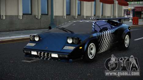 Lamborghini Countach Conke S9 for GTA 4