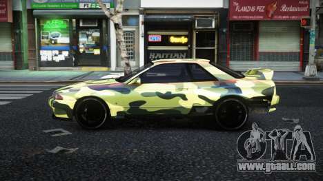 Nissan Skyline R32 Ense S1 for GTA 4