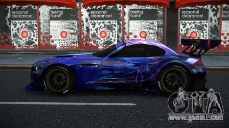 BMW Z4 GT Jahsa S12 for GTA 4