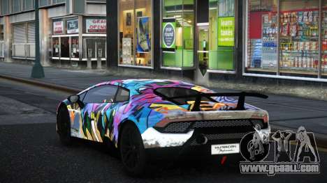 Lamborghini Huracan Ahxis S10 for GTA 4
