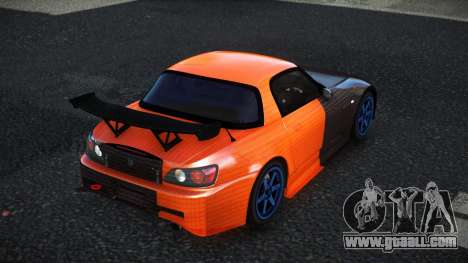 Honda S2000 Colulie S7 for GTA 4