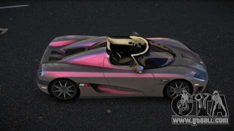 Koenigsegg CCX Basllo for GTA 4