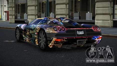 Koenigsegg CCX Basllo S1 for GTA 4