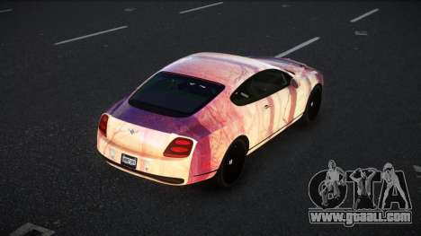 Bentley Continental Jayva S6 for GTA 4
