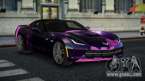 Chevrolet Corvette Natelo S3 for GTA 4
