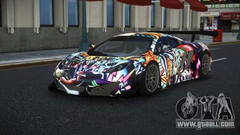 McLaren MP4 Terso S5 for GTA 4