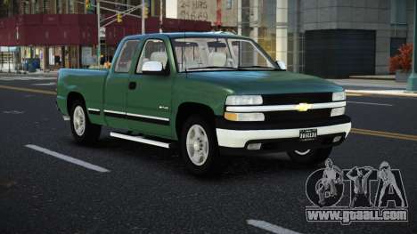 Chevrolet Silverado Zukufami for GTA 4