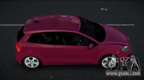 Volkswagen Polo Parar for GTA 4
