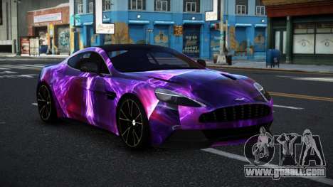 Aston Martin Vanquish Donler S3 for GTA 4