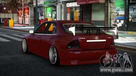 Lexus IS300 Biaku for GTA 4