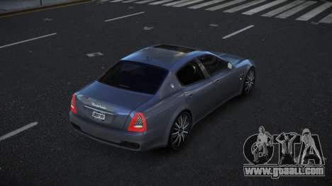 Maserati Quattroporte Cagiseyec for GTA 4