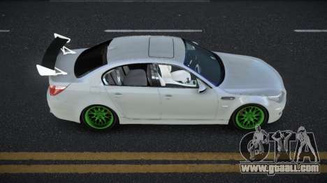 BMW M5 E60 Gifusexe for GTA 4