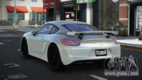 Porsche Cayman Seelle for GTA 4