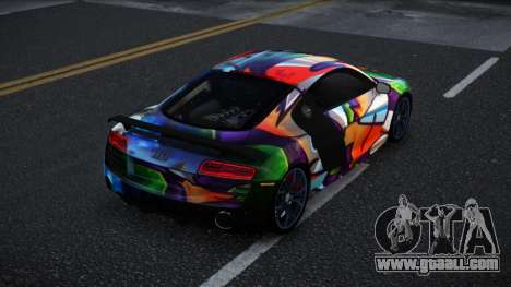 Audi R8 Riega S14 for GTA 4