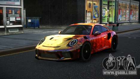 Porsche 911 Hailey S3 for GTA 4