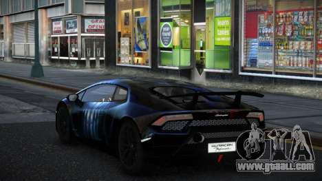 Lamborghini Huracan Ahxis S14 for GTA 4