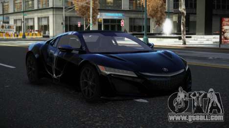 Acura NSX Matdoya S14 for GTA 4