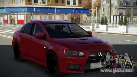 Mitsubishi Lancer Evolution X Rehudi for GTA 4