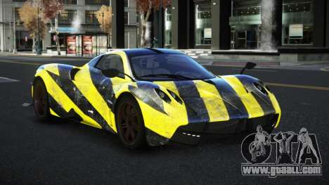 Pagani Huayra Olith S5 for GTA 4