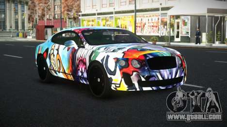 Bentley Continental Jayva S14 for GTA 4