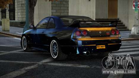 Nissan Skyline R33 Dojuke S11 for GTA 4