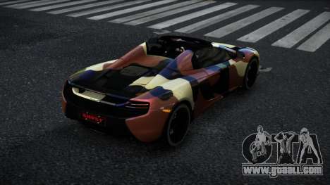 McLaren 650S Dajea S12 for GTA 4