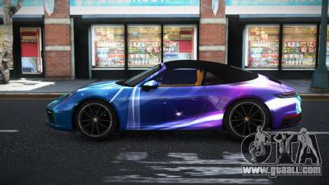 Porsche 911 Ckliythan S4 for GTA 4