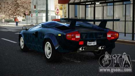Lamborghini Countach Conke S14 for GTA 4