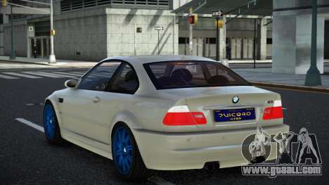 BMW M3 E46 Wadqiwil for GTA 4