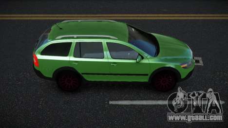 Skoda Octavia Bamajol for GTA 4
