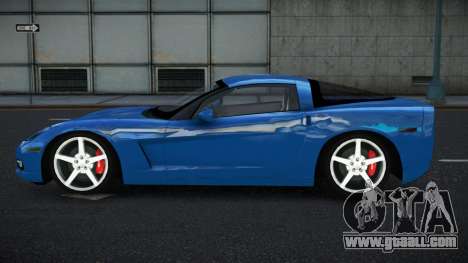 Chevrolet Corvette Okav for GTA 4