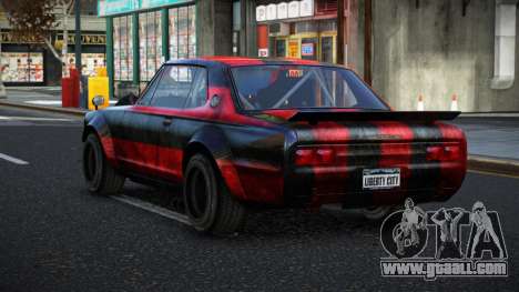 Nissan Skyline Lajuc S12 for GTA 4
