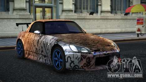 Honda S2000 Colulie S8 for GTA 4