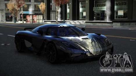 Koenigsegg Agera Jascham S14 for GTA 4