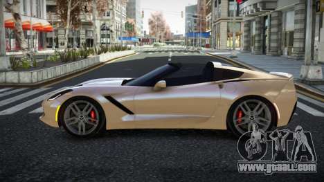 Chevrolet Corvette Natelo for GTA 4