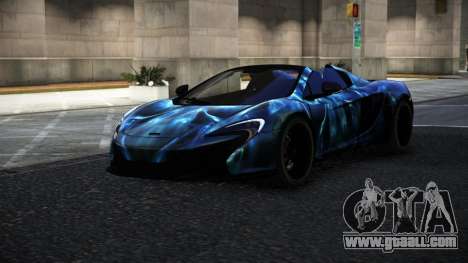 McLaren 650S Tayce S4 for GTA 4