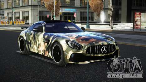 Mercedes-Benz AMG GT Aljona S4 for GTA 4