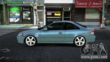 Honda Civic Mutob for GTA 4