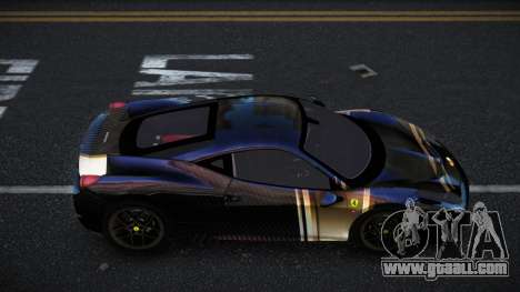 Ferrari 458 Sartogo S10 for GTA 4
