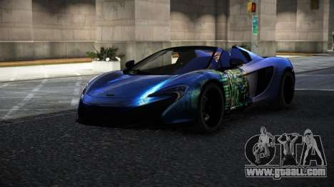 McLaren 650S Tayce S14 for GTA 4