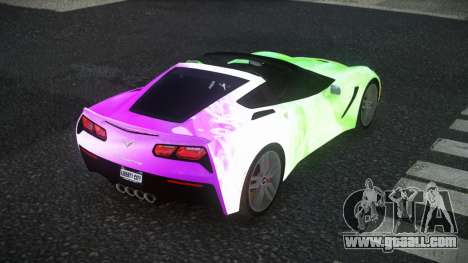Chevrolet Corvette Natelo S12 for GTA 4