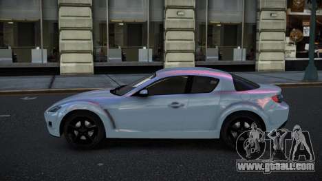 Mazda RX-8 Gamutu for GTA 4