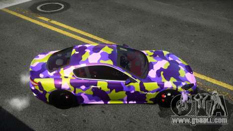 Maserati Gran Turismo Aduxa S8 for GTA 4