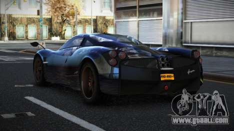 Pagani Huayra Olith S14 for GTA 4