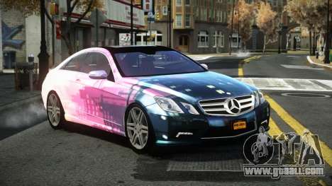 Mercedes-Benz E500 Stinre S2 for GTA 4
