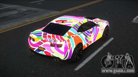 Chevrolet Camaro ZL1 Rijun S2 for GTA 4