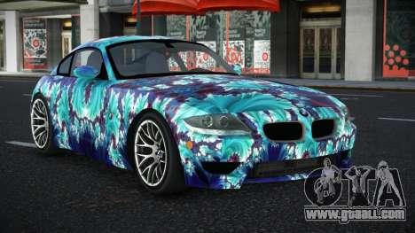 BMW Z4 Anshlie S5 for GTA 4